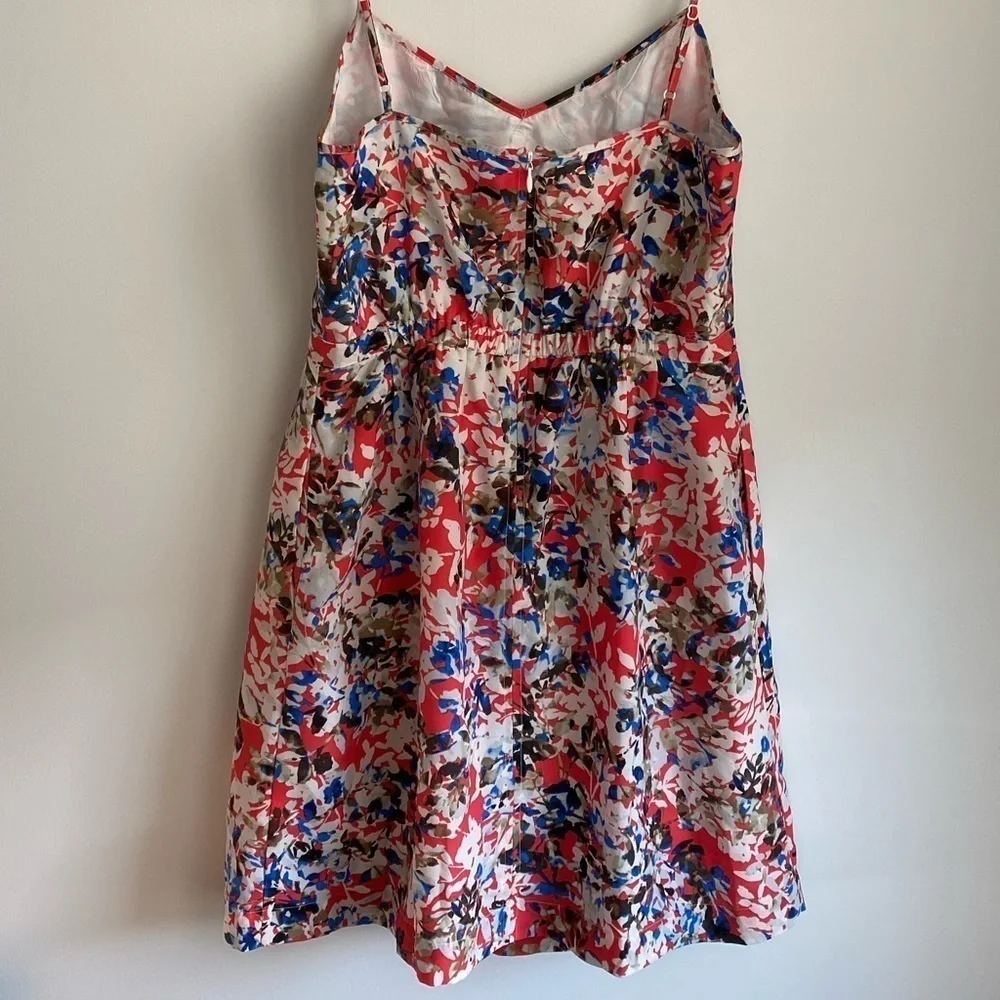 J. Crew Floral Print Dress